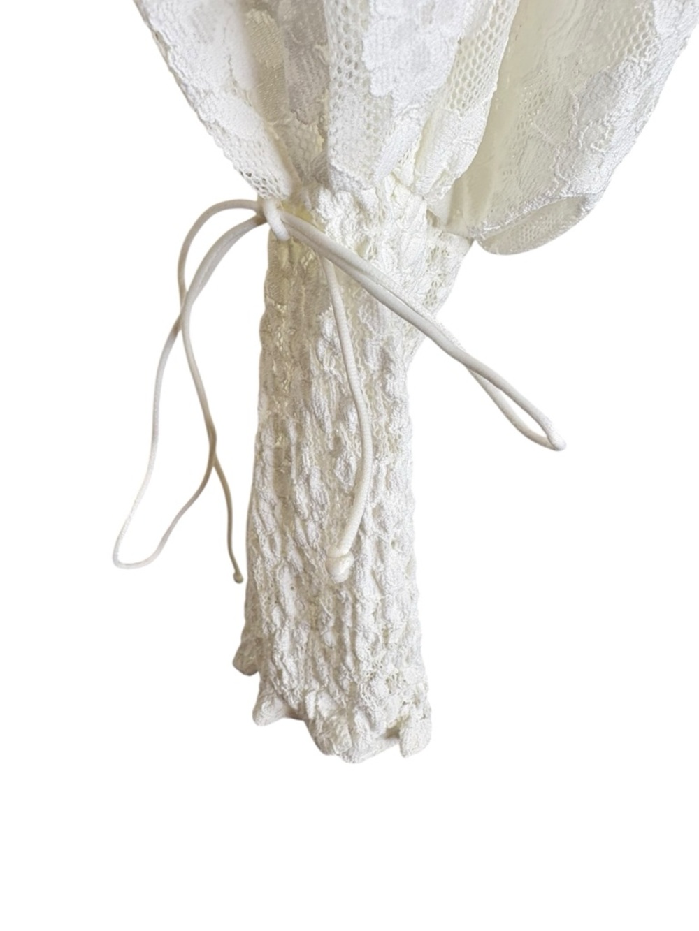 For Love & Lemons white lace blouse. Medium/large - Picture 6 of 10